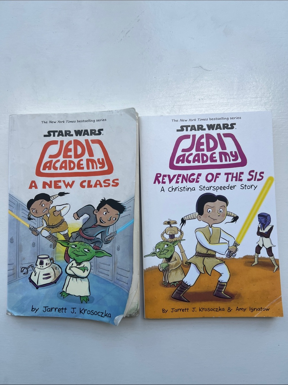 Star Wars Jedi Academy Book Duo by Jarrett J. Krosoczka & Amy Ignatow